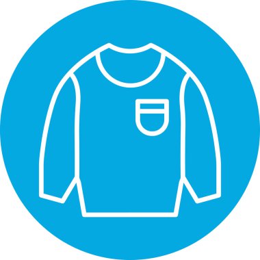 Modern simgenin vektör illüstrasyonu