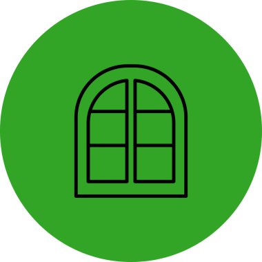 Moda biçimi izole edilmiş arkaplan simgesi