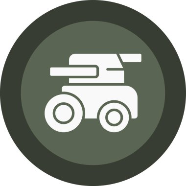 araba simgesi vektör illüstrasyonu