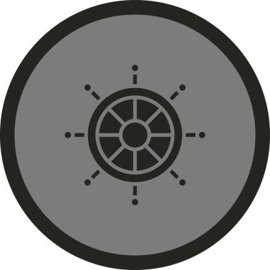 Vektör direksiyon simgesi