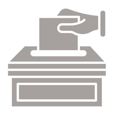 el simgesi olan oy sandığı