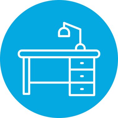 tablo simgesi vektör illüstrasyonu