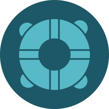 Vektör evrensel simgesi Trendy bakmak.