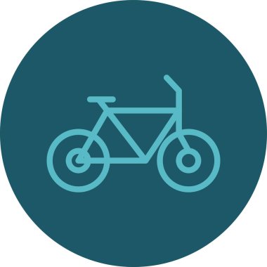 motor simgesi vektör illüstrasyonu