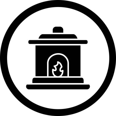 Modern simgenin vektör illüstrasyonu