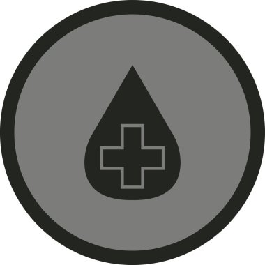 Moda biçimi izole edilmiş arkaplanda simge bırak