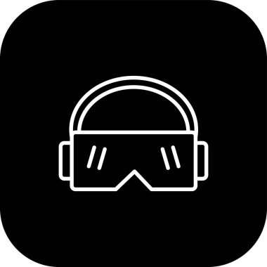 Kişisel ve ticari kullanım için gözlük simgesi.