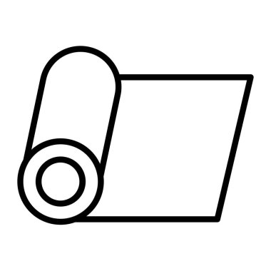 Kamera ikonu ana hatlı vektör. dijital film