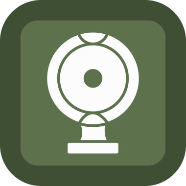 kupa simgesi vektör illüstrasyonu