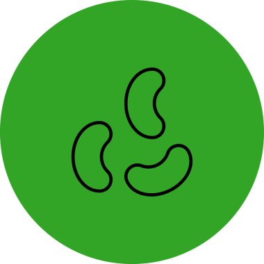 vektör simgesi soyut arkaplanda izole edildi