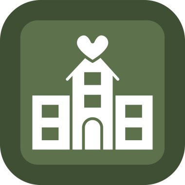 ev vektör simgesi simgesi