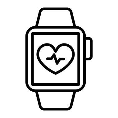 Akıllı saat simgesi, özet biçimi