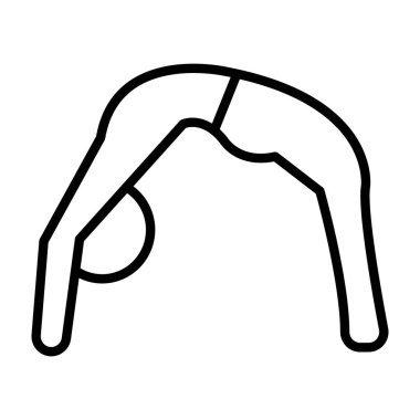 Haç ikonu olan insan elleri. Beyaz renkte izole edilmiş beyaz bir vektör simgesi üzerinde insan elinin ana hatları