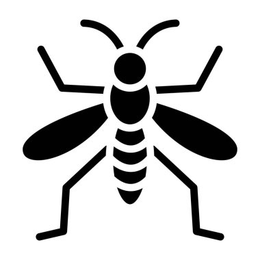 Arı böceği simgesi ana hat biçiminde