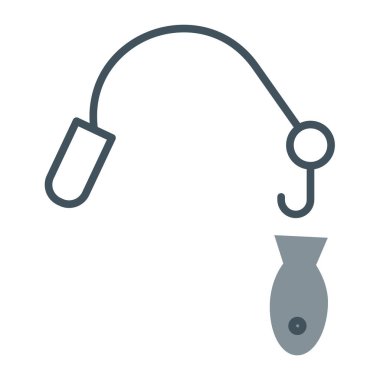 Modern simgenin vektör illüstrasyonu