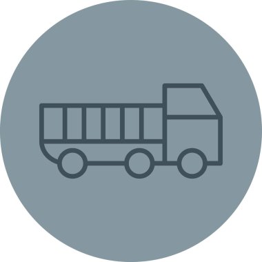 kamyon simgesi çizimi