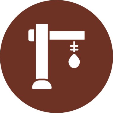 Modern simgenin vektör illüstrasyonu