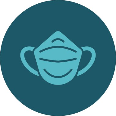 Benzersiz kahve vektörü simgesi