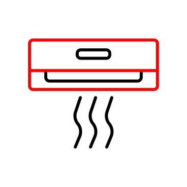 Modern bir simgenin vektör illüstrasyonu