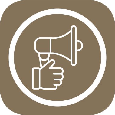 Düz dizaynda vektör simgesi çizimi