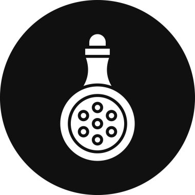 Modern b 'nin vektör illüstrasyonu