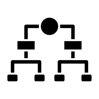 Takım çalışmasının vektör illüstrasyonu