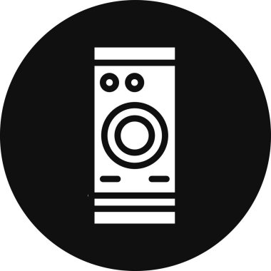 disk web simgesi, vektör illüstrasyonu