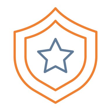 Modern simgenin vektör illüstrasyonu