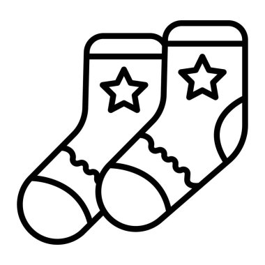 Noel yıldızı ikonu. Beyaz arkaplanda izole edilmiş web tasarımı için noel yıldızı vektör simgesi