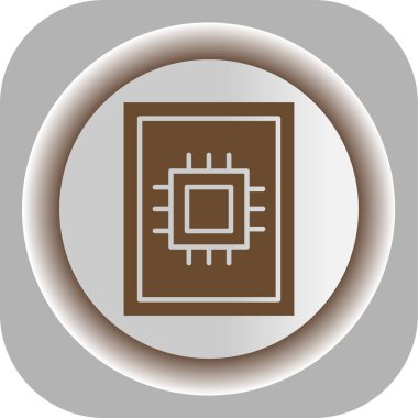 Eşsiz Cüzdan Vektör Kabartma Simgesi