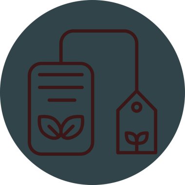 Bir kitap simgesinin vektör illüstrasyonu