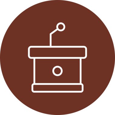 Gıda simgesinin vektör illüstrasyonu