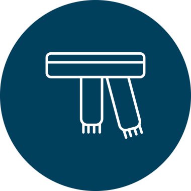 Modern b 'nin vektör illüstrasyonu eksik simgesi