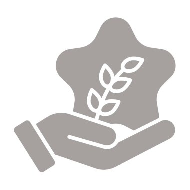 Bir bitkiyle el ele tutuşmak.