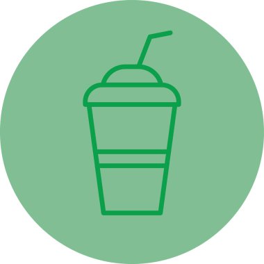 Kahve fincanının vektör çizimi