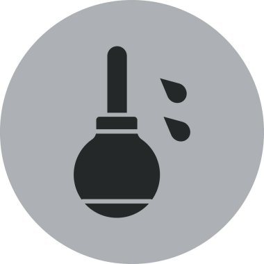 Bomba simgesi vektör illüstrasyonu