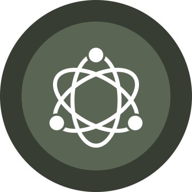 Kişisel ve ticari kullanım için vektör bilimi simgesi.