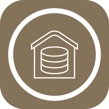 Vektör Ev simgesi illüstrasyonu