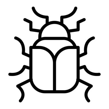 hata simgesi, vektör illüstrasyonu