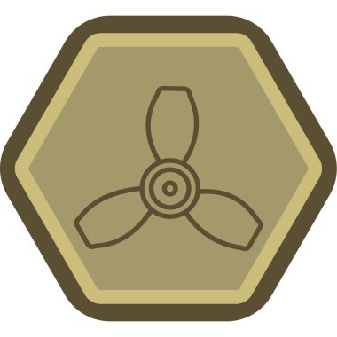 Çiçek. Web simgesi basit illüstrasyon