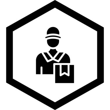 polis simgesi vektör illüstrasyonu