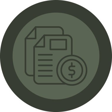 para simgesi, vektör illüstrasyonu