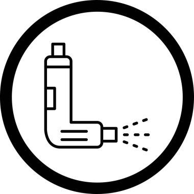 sprey simge vektör çizim