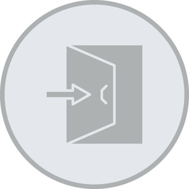 Okun vektör simgesi. düz resimleme