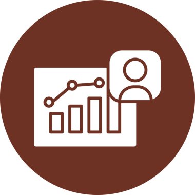 iş simgesi vektör illüstrasyonu