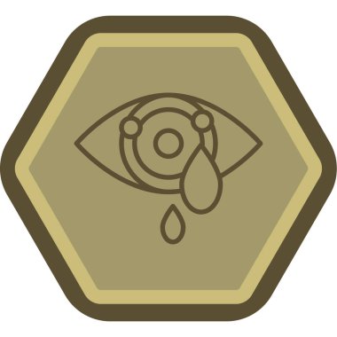 Vektör illüstrasyonu, simge ögesi arkaplanı