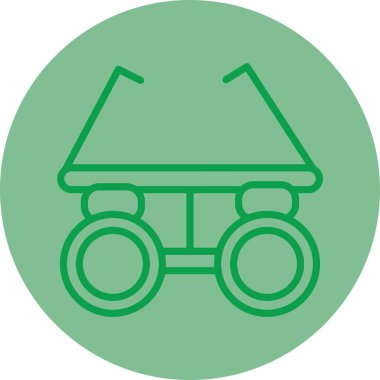 Vektör araba simge tasarlamak