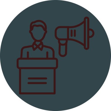 Vektör illüstrasyonu, simge ögesi arkaplanı