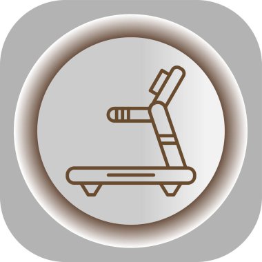 güzel bank vektör çizgisi simgesi