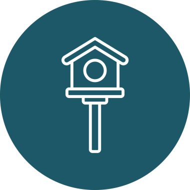 ev simgesi vektör illüstrasyonu